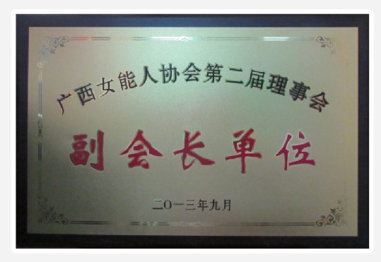 廣西女能人協(xié)會(huì)副會(huì)長單位